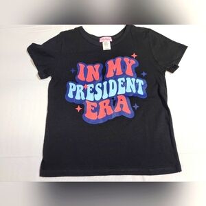 Miss Popular In My President Era Short Sleeve T-Shirt Girls Size 10/12
